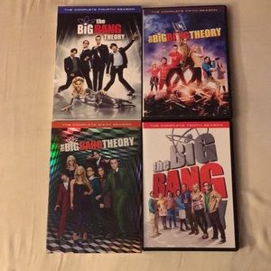 Big Bang Theory season’s lot